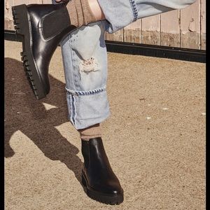 Freda Salvador Susana Lug Sole Chelsea Boot